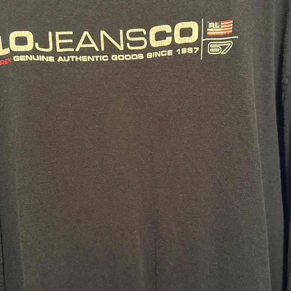 Long sleeve polo t shirt - Picture 2 of 4